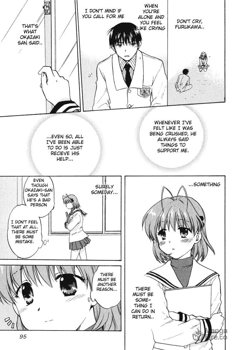 Read Clannad chapter 4 image 4 on Lezhin