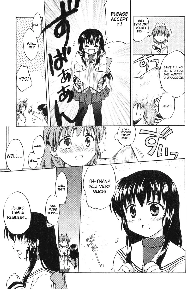 Read Clannad chapter 4 image 6 on Lezhin