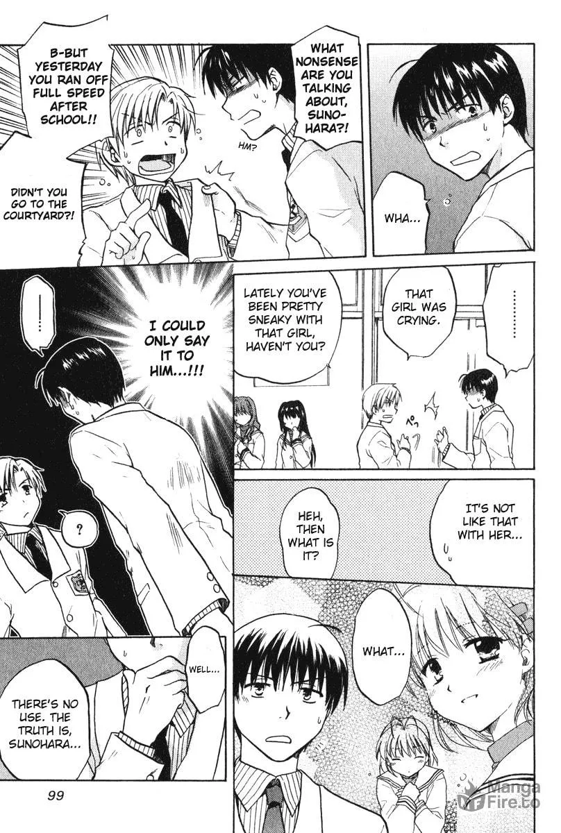 Read Clannad chapter 4 image 8 on Lezhin