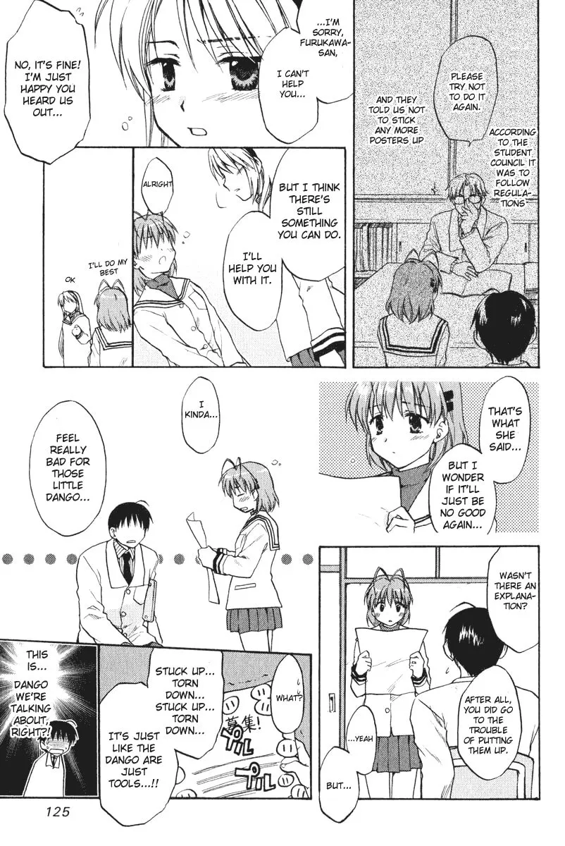 Read Clannad chapter 5 image 1 on Lezhin
