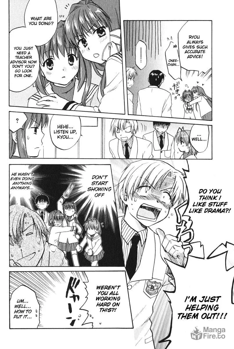 Read Clannad chapter 5 image 11 on Lezhin