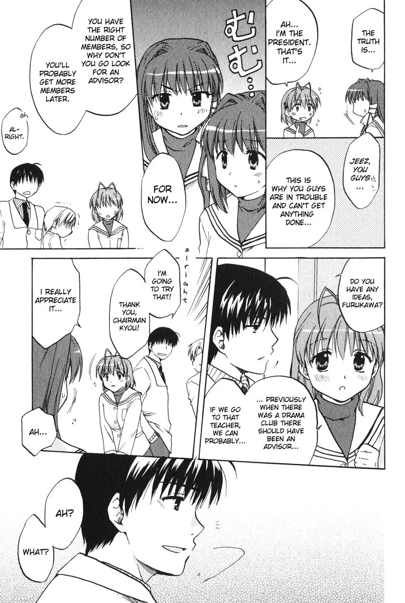 Read Clannad chapter 5 image 12 on Lezhin