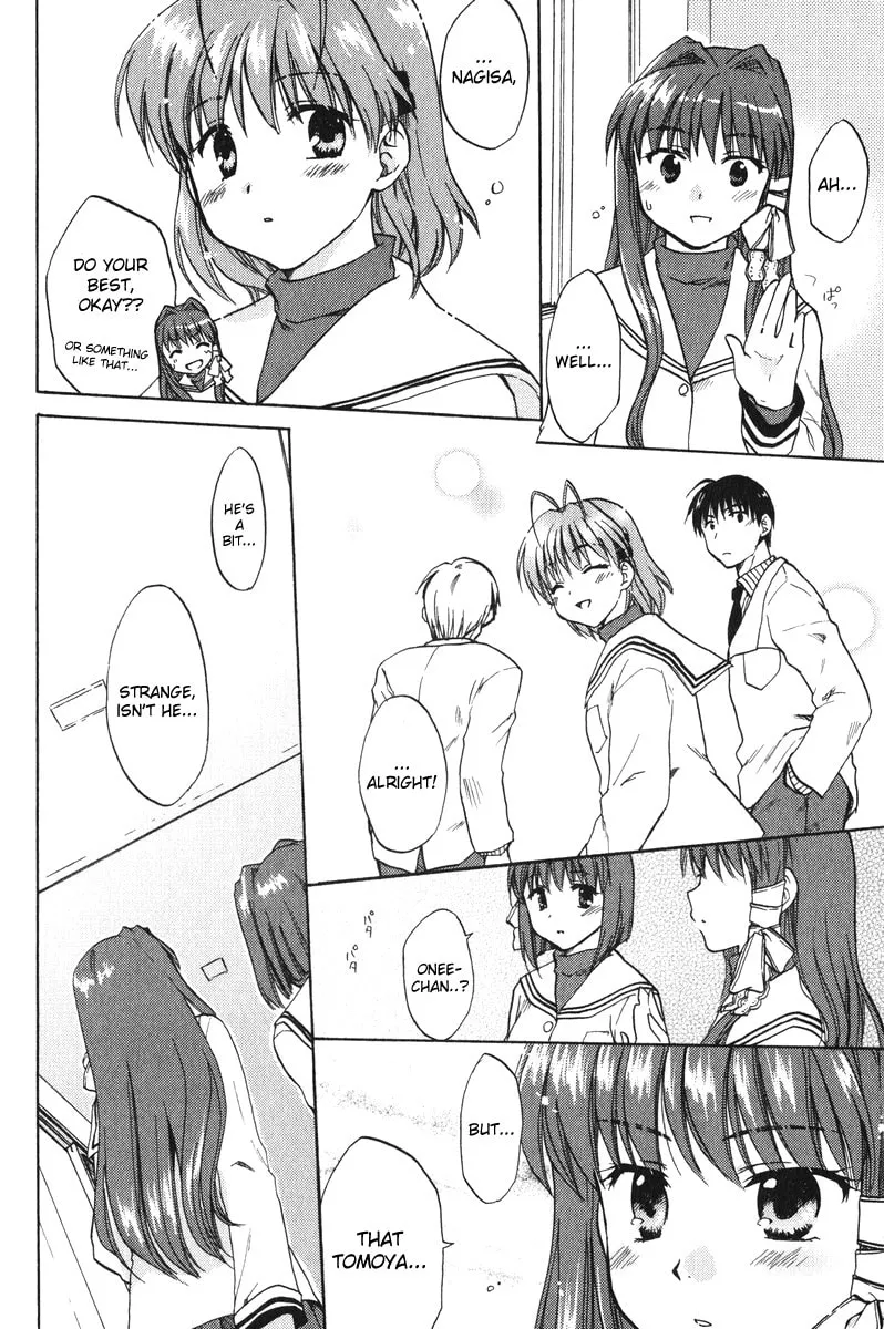 Read Clannad chapter 5 image 13 on Lezhin
