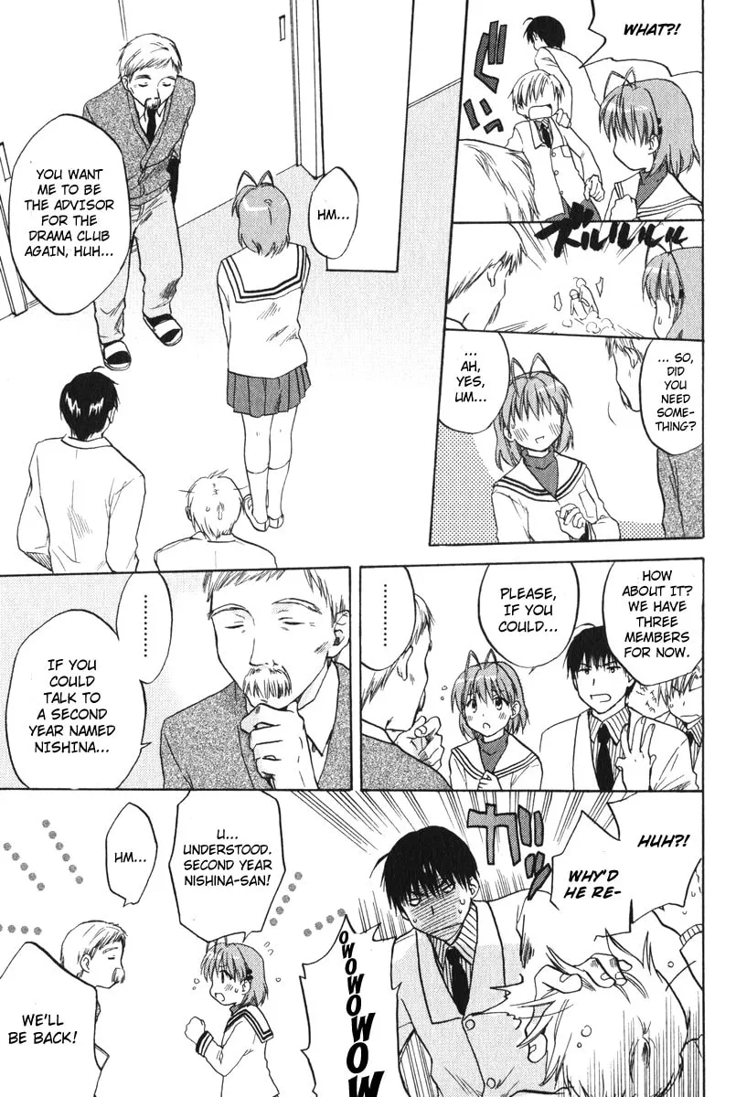 Read Clannad chapter 5 image 18 on Lezhin