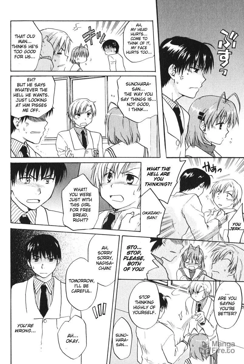 Read Clannad chapter 5 image 19 on Lezhin