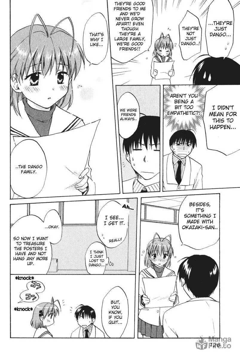 Read Clannad chapter 5 image 2 on Lezhin