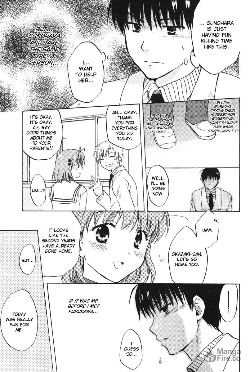 Read Clannad chapter 5 image 20 on Lezhin