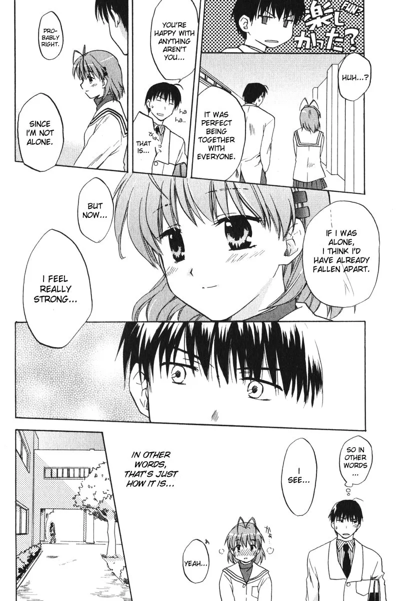 Read Clannad chapter 5 image 21 on Lezhin