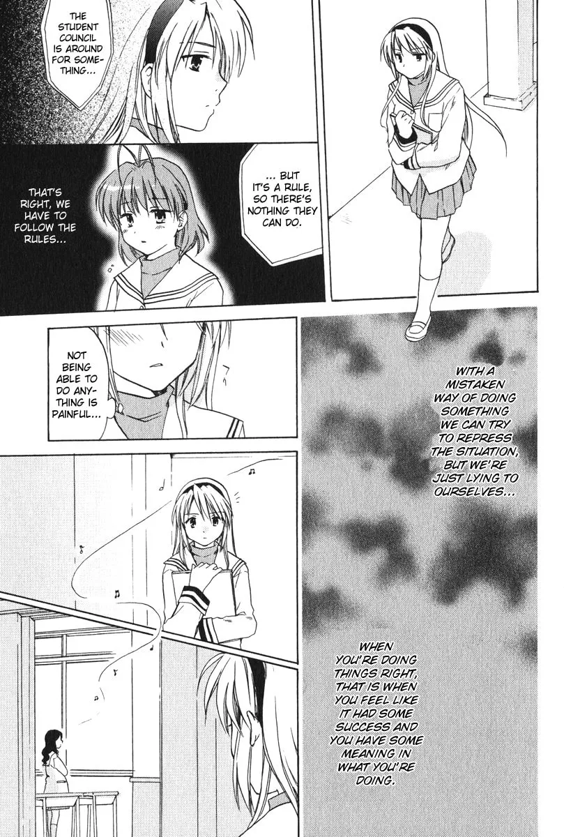 Read Clannad chapter 5 image 22 on Lezhin