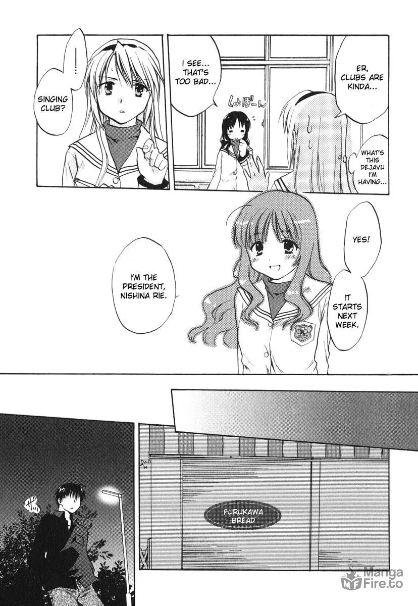 Read Clannad chapter 5 image 24 on Lezhin