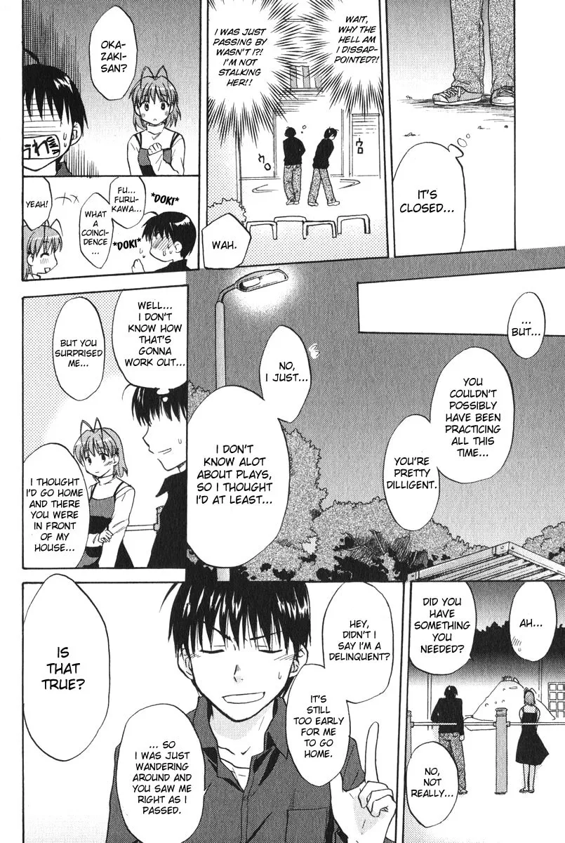 Read Clannad chapter 5 image 25 on Lezhin