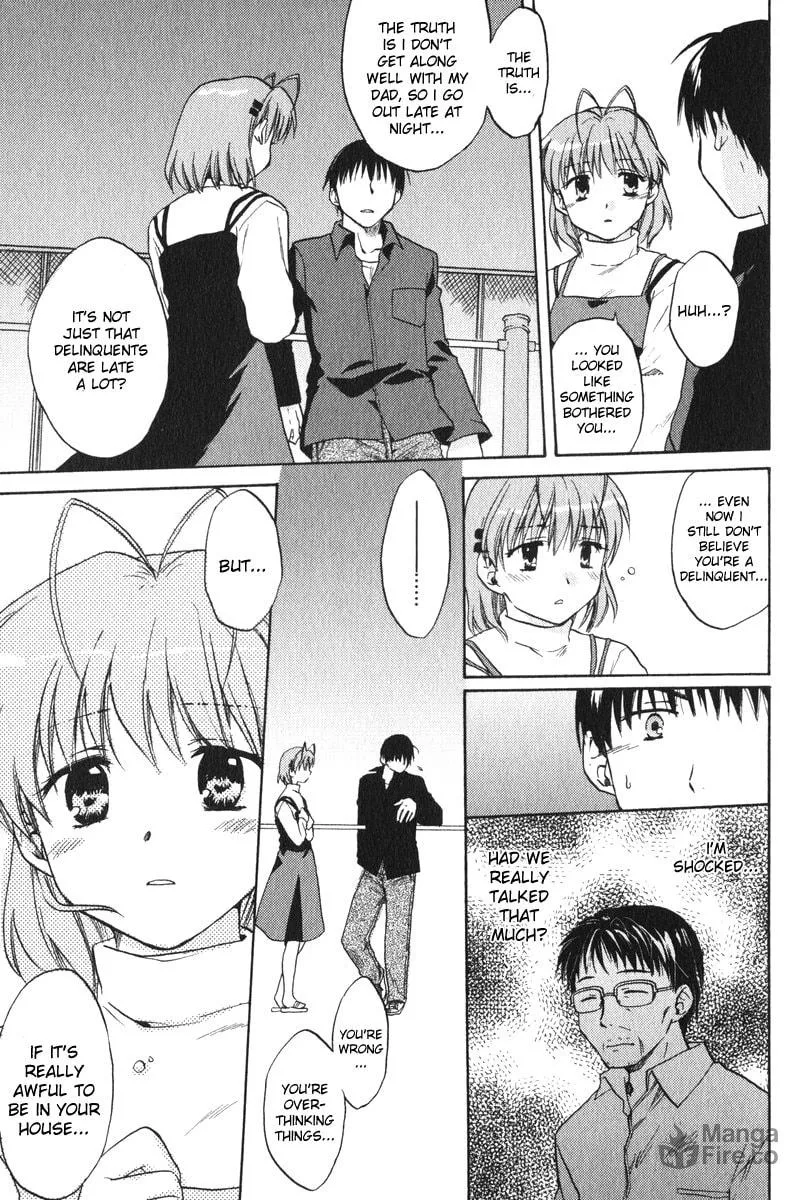 Read Clannad chapter 5 image 26 on Lezhin