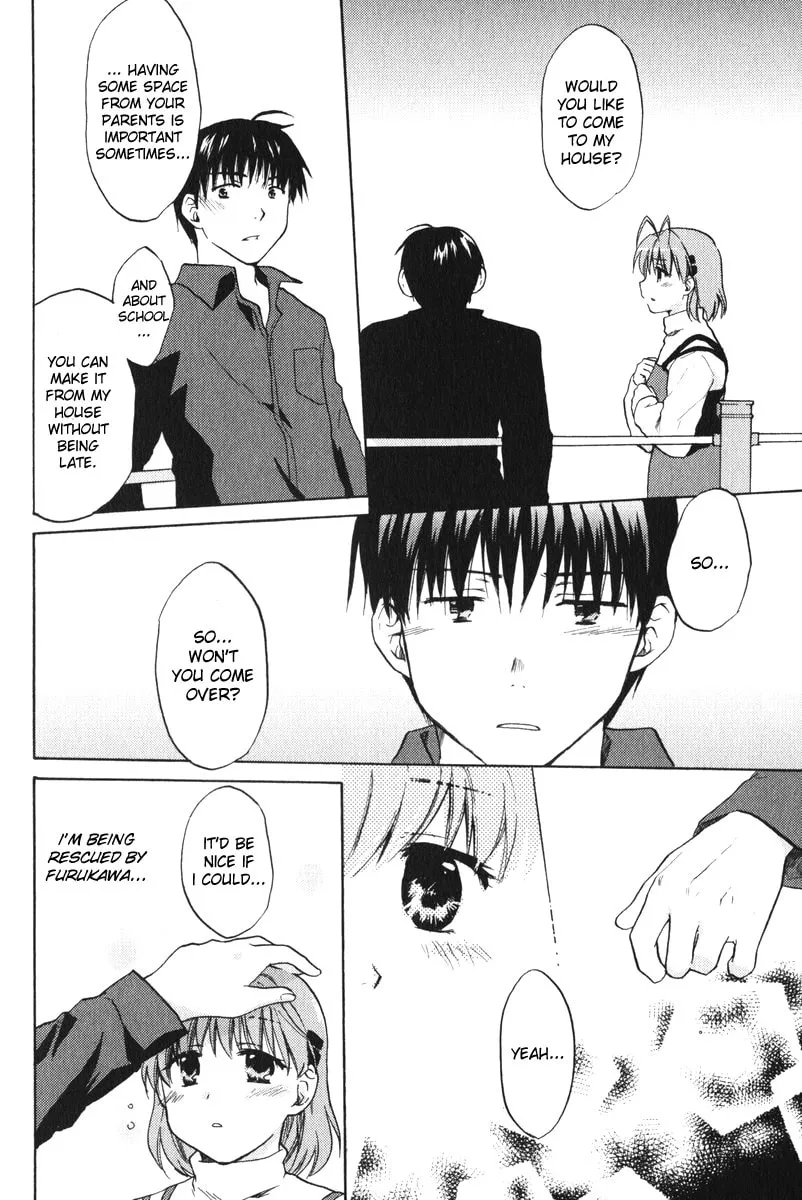 Read Clannad chapter 5 image 27 on Lezhin