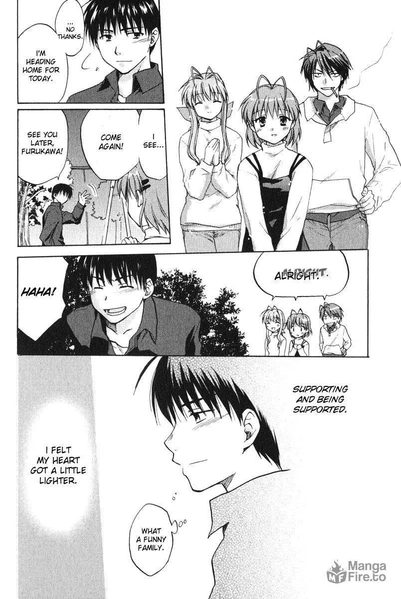 Read Clannad chapter 5 image 29 on Lezhin