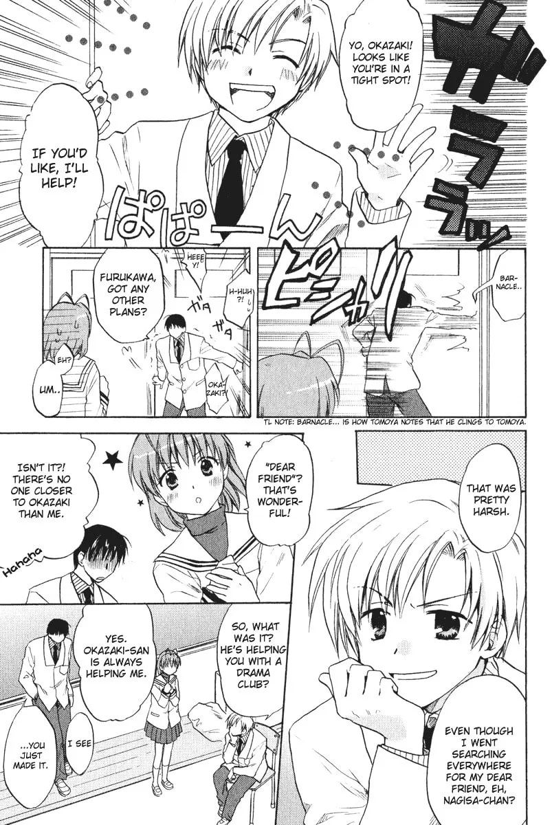 Read Clannad chapter 5 image 3 on Lezhin