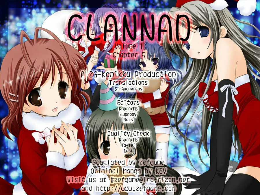 Read Clannad chapter 5 image 30 on Lezhin