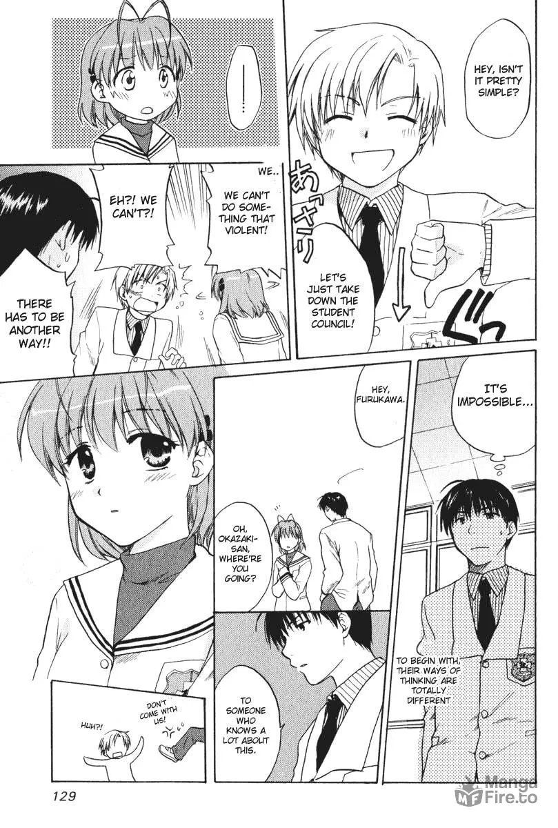 Read Clannad chapter 5 image 4 on Lezhin
