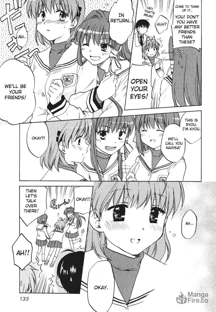 Read Clannad chapter 5 image 8 on Lezhin