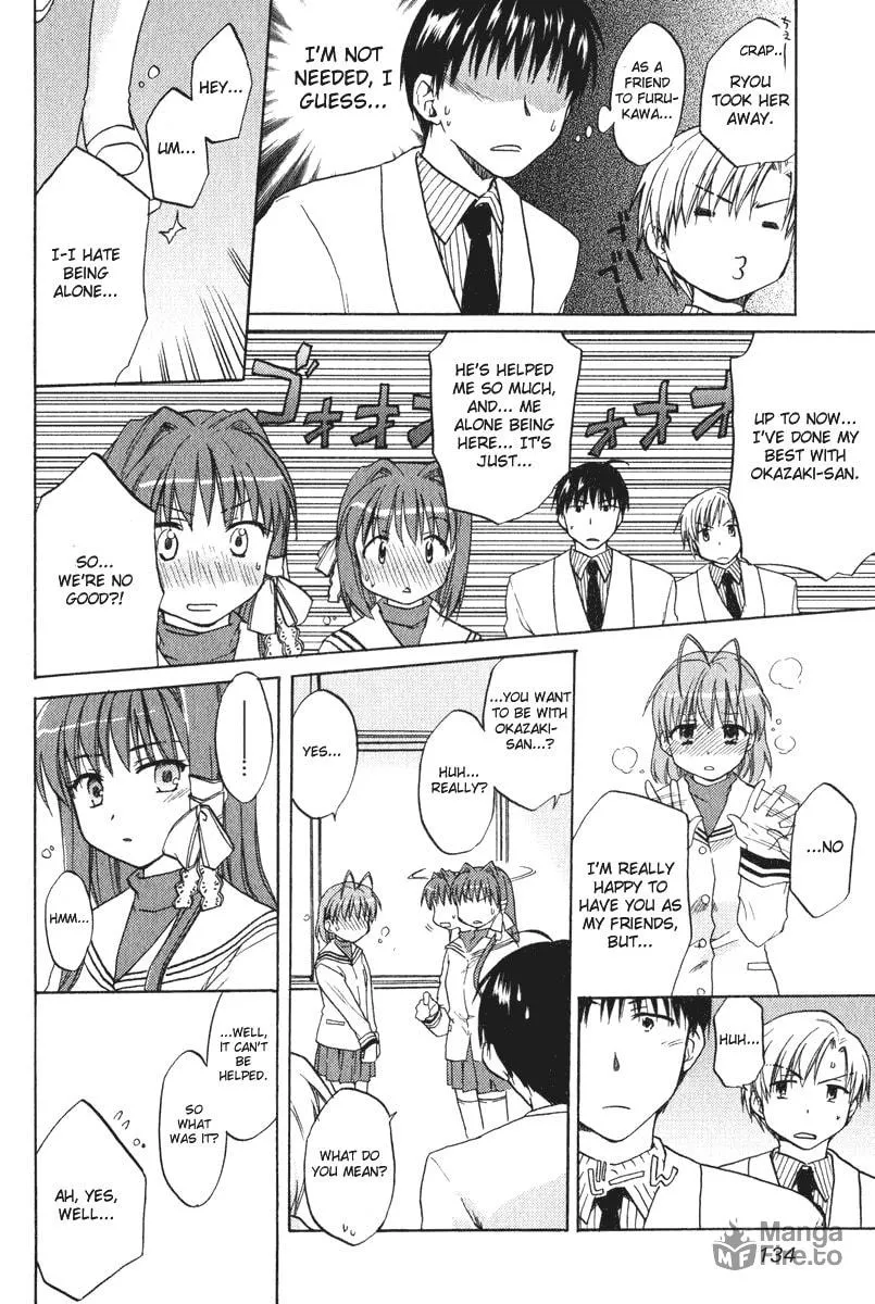 Read Clannad chapter 5 image 9 on Lezhin