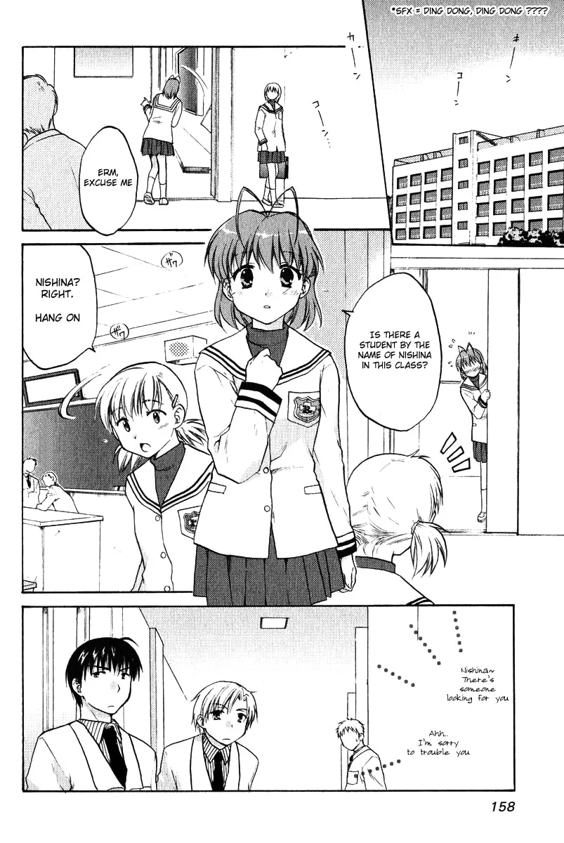 Read Clannad chapter 6 image 1 on Lezhin
