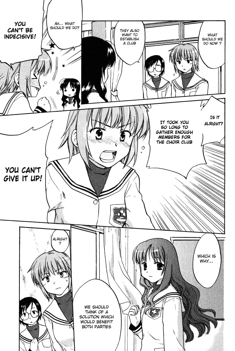 Read Clannad chapter 6 image 10 on Lezhin