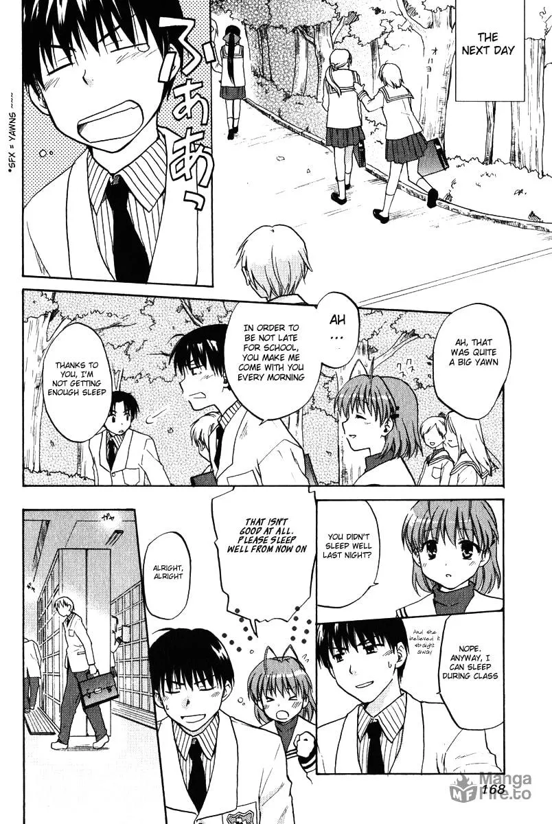 Read Clannad chapter 6 image 11 on Lezhin