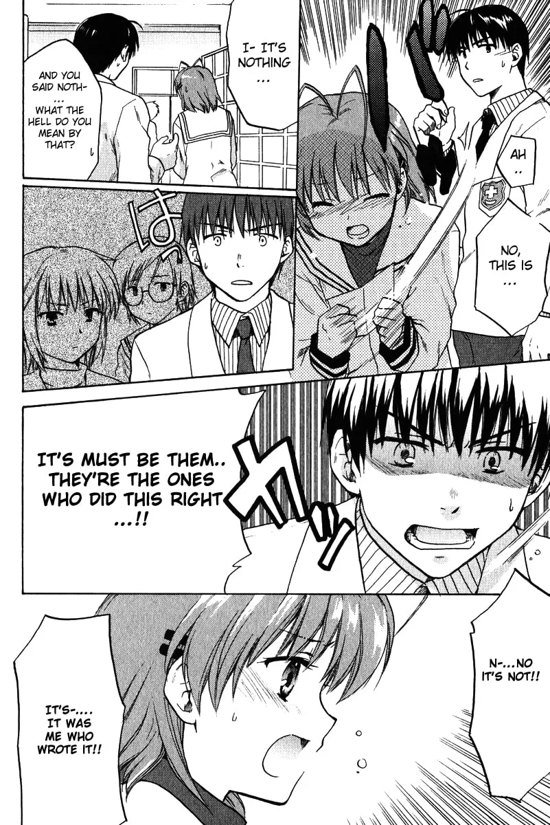Read Clannad chapter 6 image 13 on Lezhin