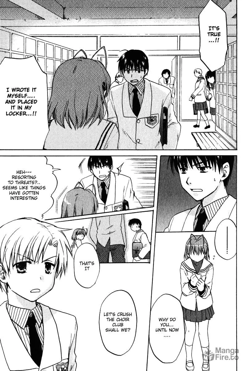 Read Clannad chapter 6 image 14 on Lezhin