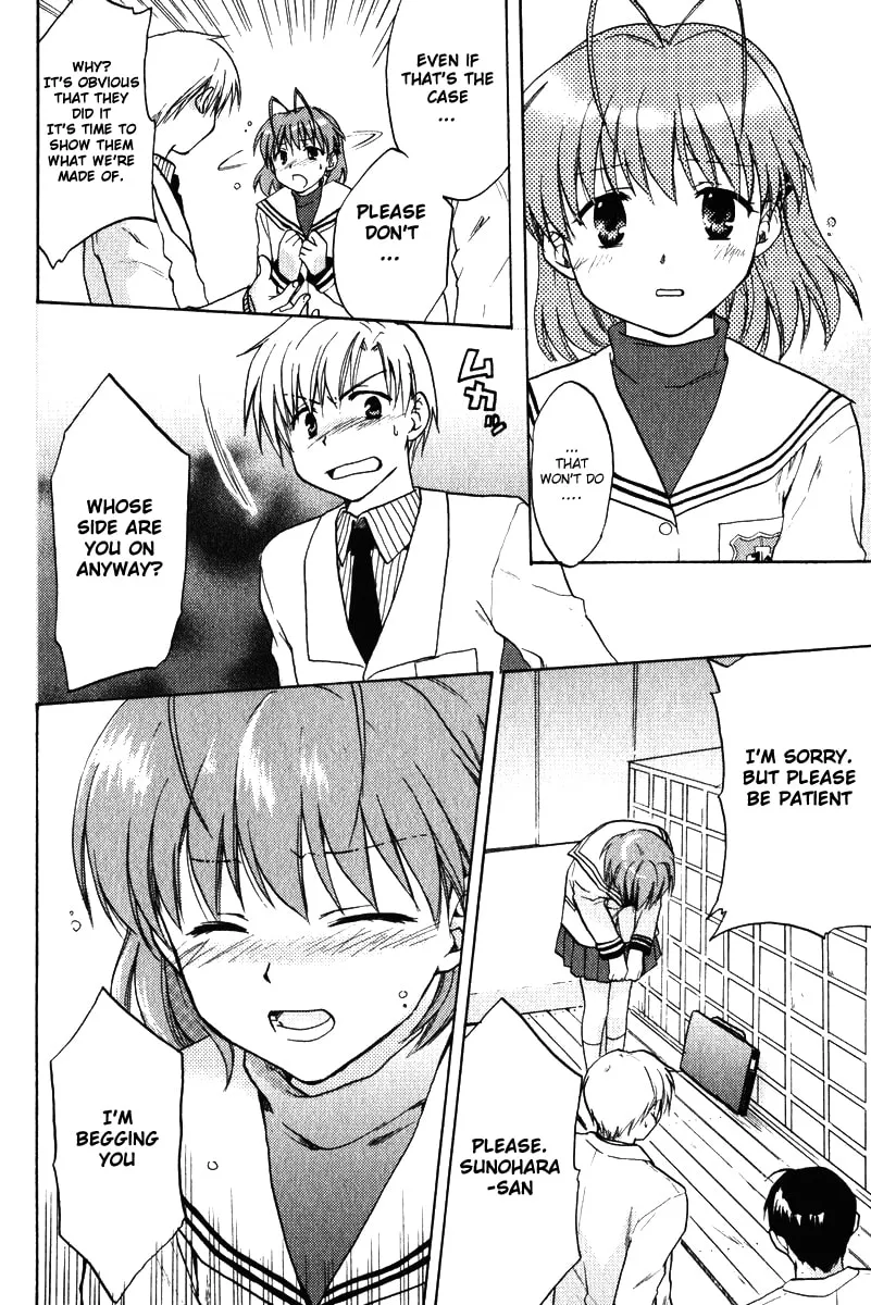 Read Clannad chapter 6 image 15 on Lezhin