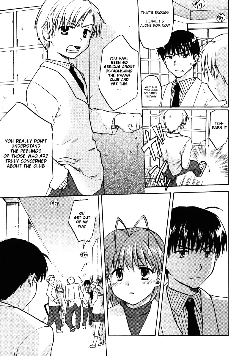 Read Clannad chapter 6 image 16 on Lezhin