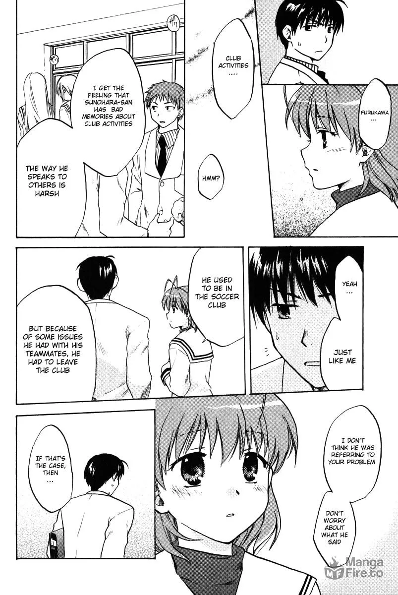 Read Clannad chapter 6 image 17 on Lezhin