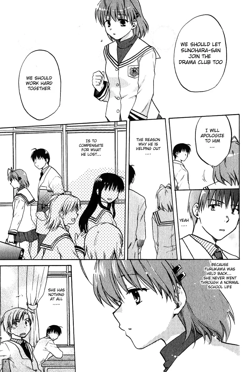 Read Clannad chapter 6 image 18 on Lezhin
