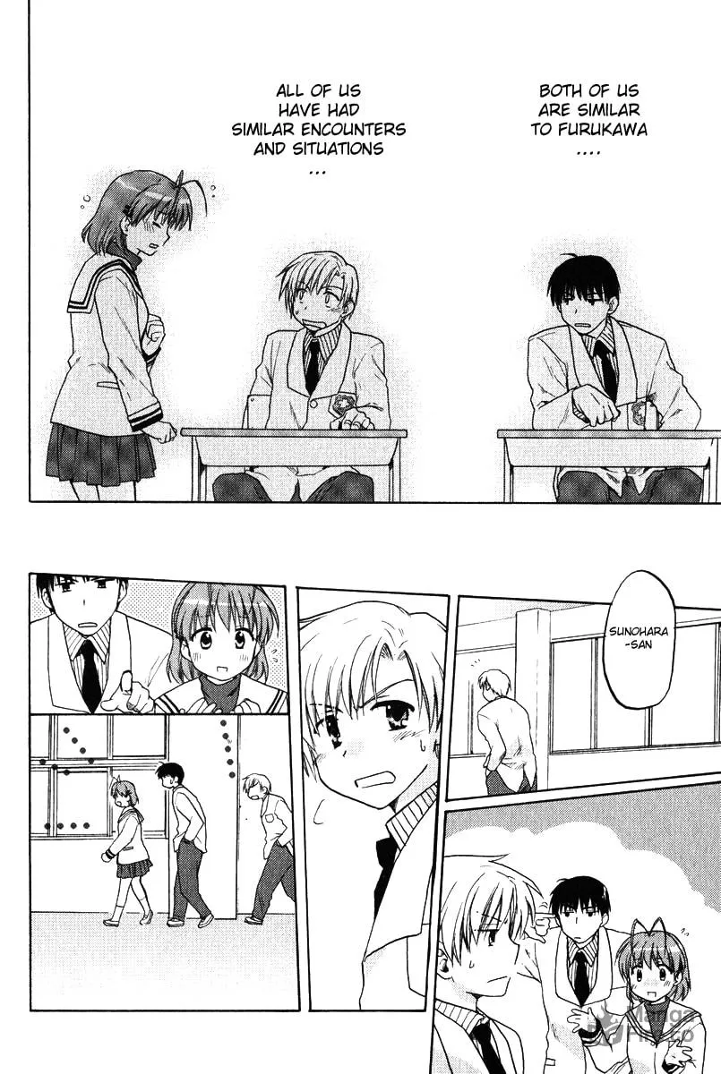 Read Clannad chapter 6 image 19 on Lezhin