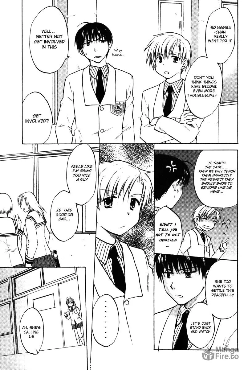 Read Clannad chapter 6 image 2 on Lezhin