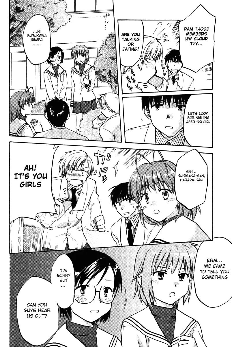 Read Clannad chapter 6 image 21 on Lezhin