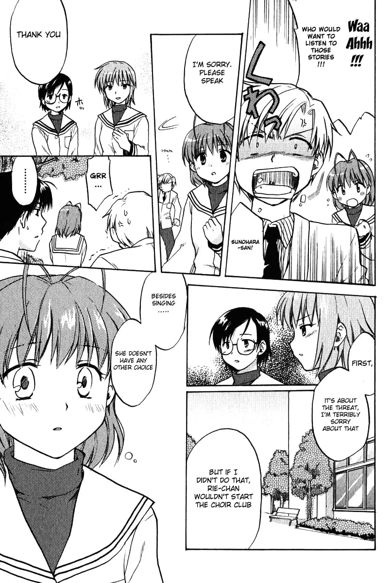 Read Clannad chapter 6 image 22 on Lezhin