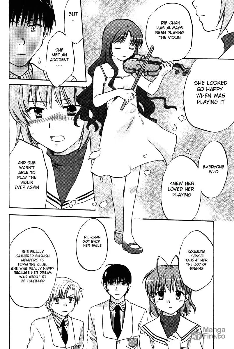 Read Clannad chapter 6 image 23 on Lezhin