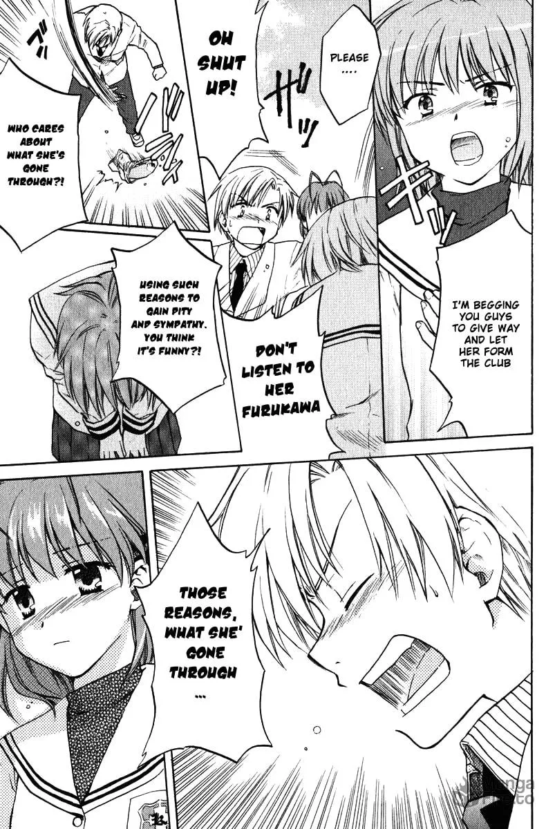 Read Clannad chapter 6 image 24 on Lezhin