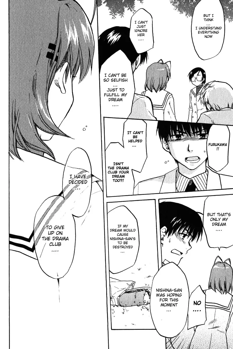 Read Clannad chapter 6 image 25 on Lezhin