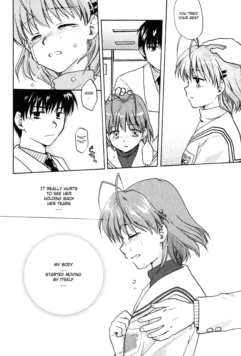 Read Clannad chapter 6 image 27 on Lezhin
