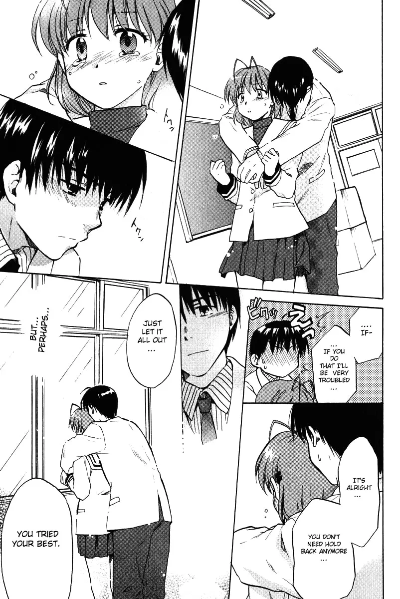 Read Clannad chapter 6 image 28 on Lezhin