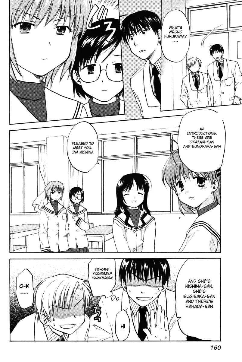 Read Clannad chapter 6 image 3 on Lezhin