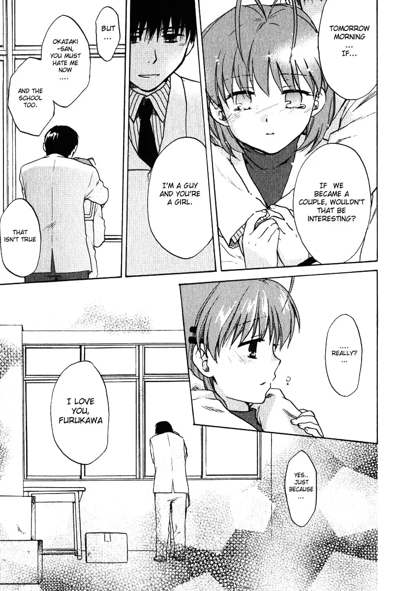 Read Clannad chapter 6 image 30 on Lezhin