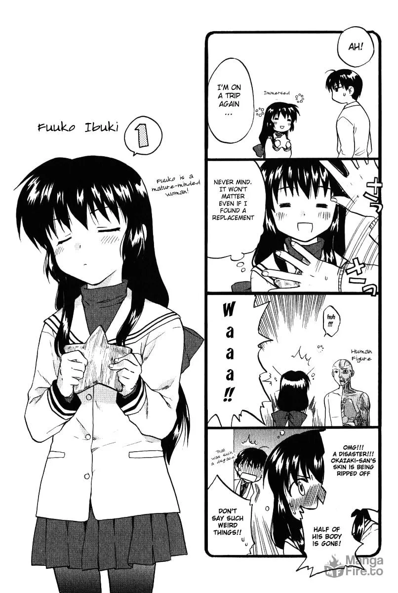 Read Clannad chapter 6 image 32 on Lezhin