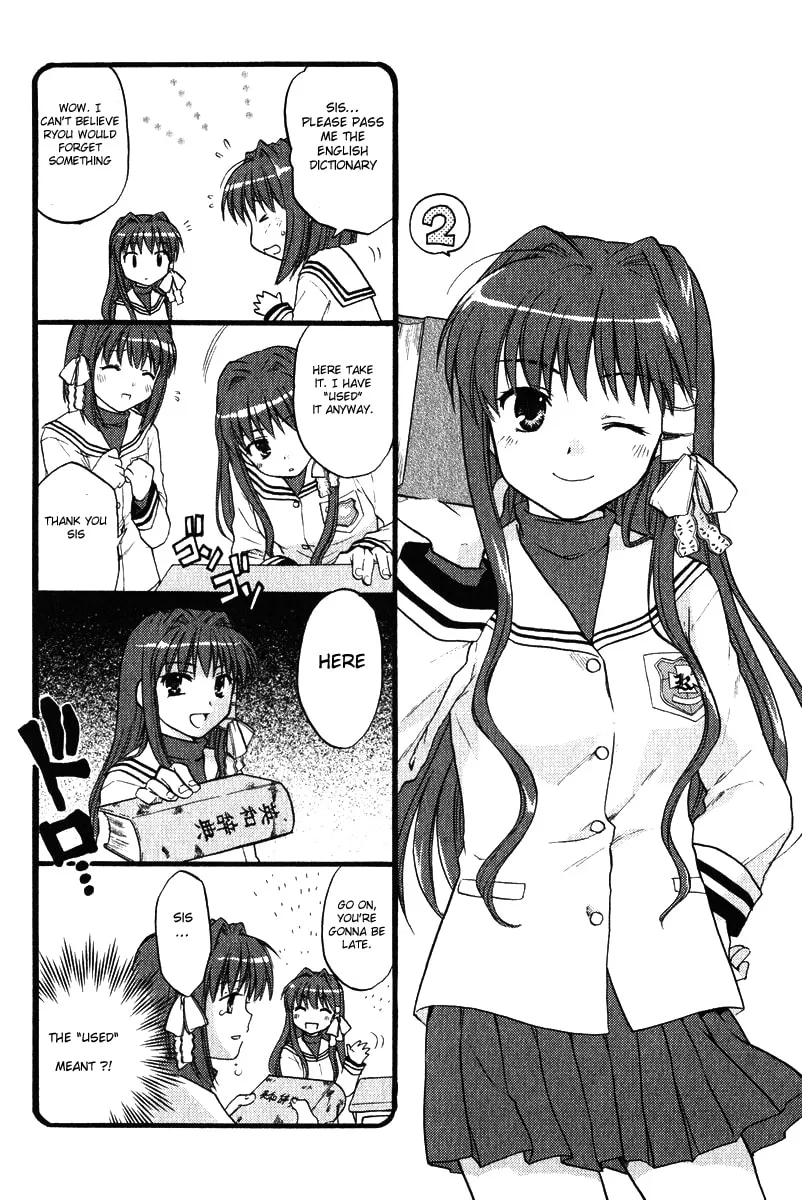Read Clannad chapter 6 image 33 on Lezhin