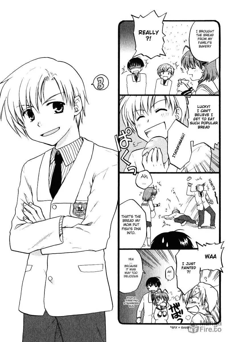 Read Clannad chapter 6 image 34 on Lezhin