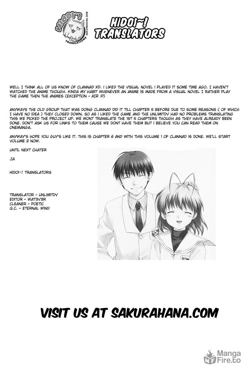 Read Clannad chapter 6 image 38 on Lezhin