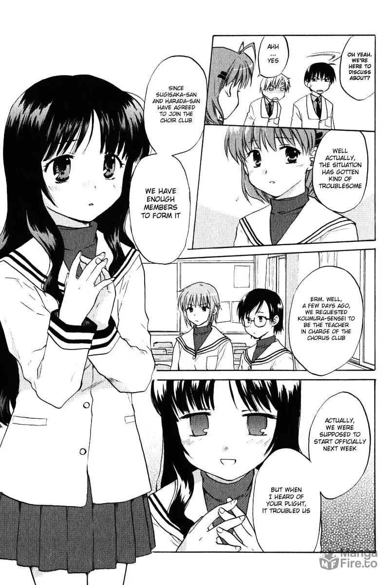 Read Clannad chapter 6 image 4 on Lezhin