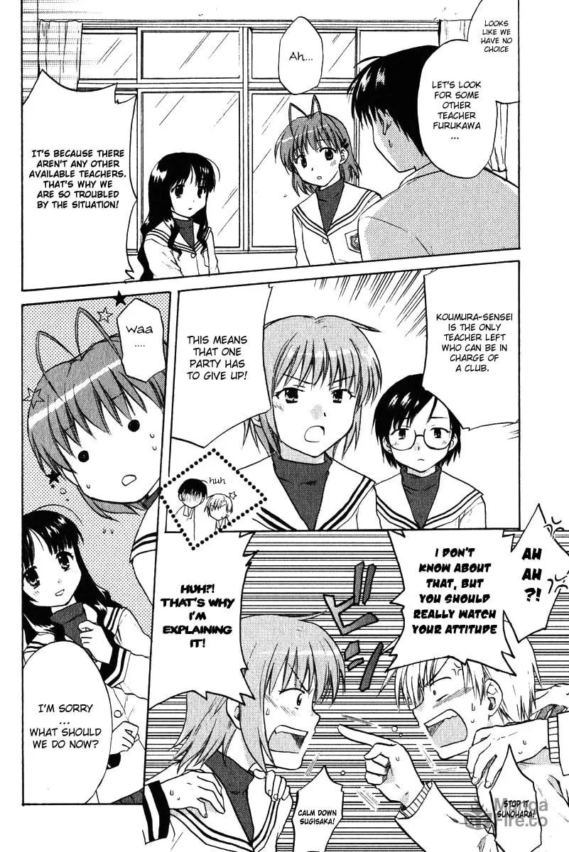 Read Clannad chapter 6 image 5 on Lezhin
