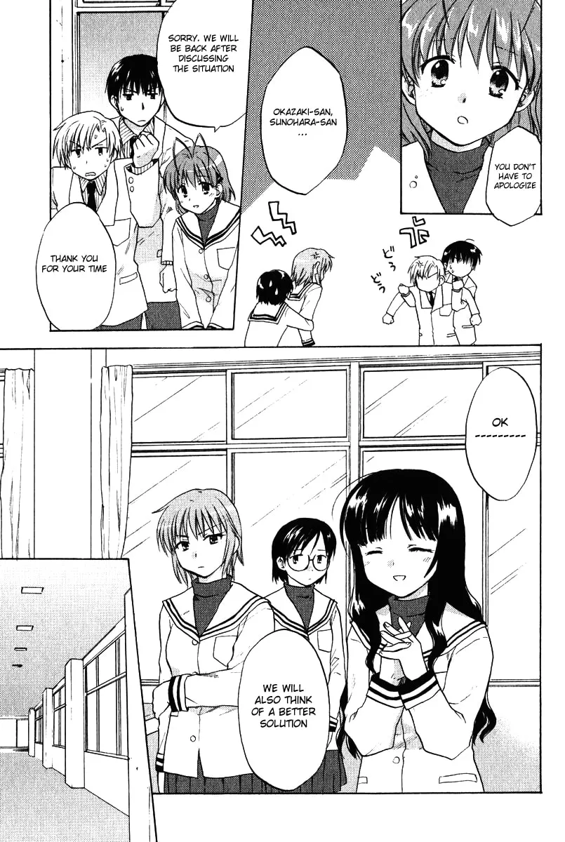 Read Clannad chapter 6 image 6 on Lezhin